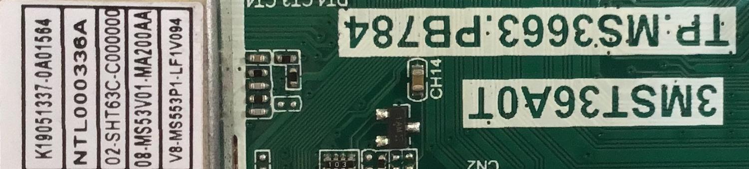MAIN FUENTE (COMBO) PARA TV TCL / NUMERO DE PARTE 08-MS53V01-MA200AA / TP.MS3663.PB784 / 3MST36A0T / V8-MS553P1-LF1V094 / 02-SHT63C / K19051337 / ESTA TARJETA ES CHINA Y ES UTILIZADA EN DIFERENTES MARCAS Y MODELOS / ENTRAR A DESCRIPCIÓN DEL PRODUCTO - Imagen 2
