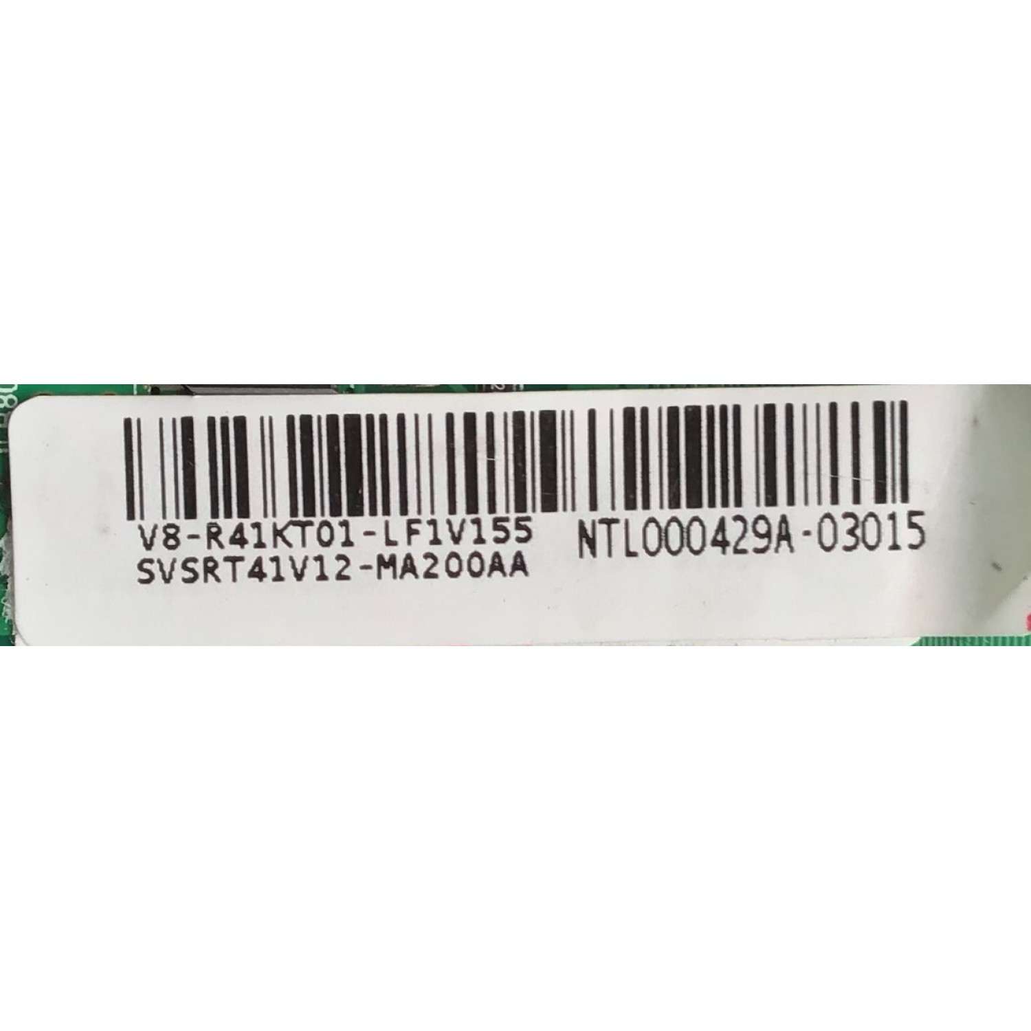 MAIN FUENTE PARA TV TCL / SVSRT41V12-MA200AA / TPD.RT2841.PB771 / RTK2841 / V8-R41KT01-LF1V155 / MODELOS 32A325 / 32A323 / 32A321 /   ESTA TARJETA ES CHINA Y ES UTILIZADA EN DIFERENTES MARCAS Y MODELOS / ENTRAR A DESCRIPCIÓN DEL PRODUCTO - Imagen 3