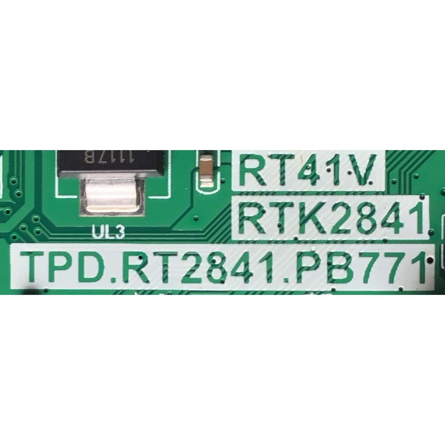 MAIN FUENTE PARA TV TCL / SVSRT41V12-MA200AA / TPD.RT2841.PB771 / RTK2841 / V8-R41KT01-LF1V155 / MODELOS 32A325 / 32A323 / 32A321 /   ESTA TARJETA ES CHINA Y ES UTILIZADA EN DIFERENTES MARCAS Y MODELOS / ENTRAR A DESCRIPCIÓN DEL PRODUCTO - Imagen 2