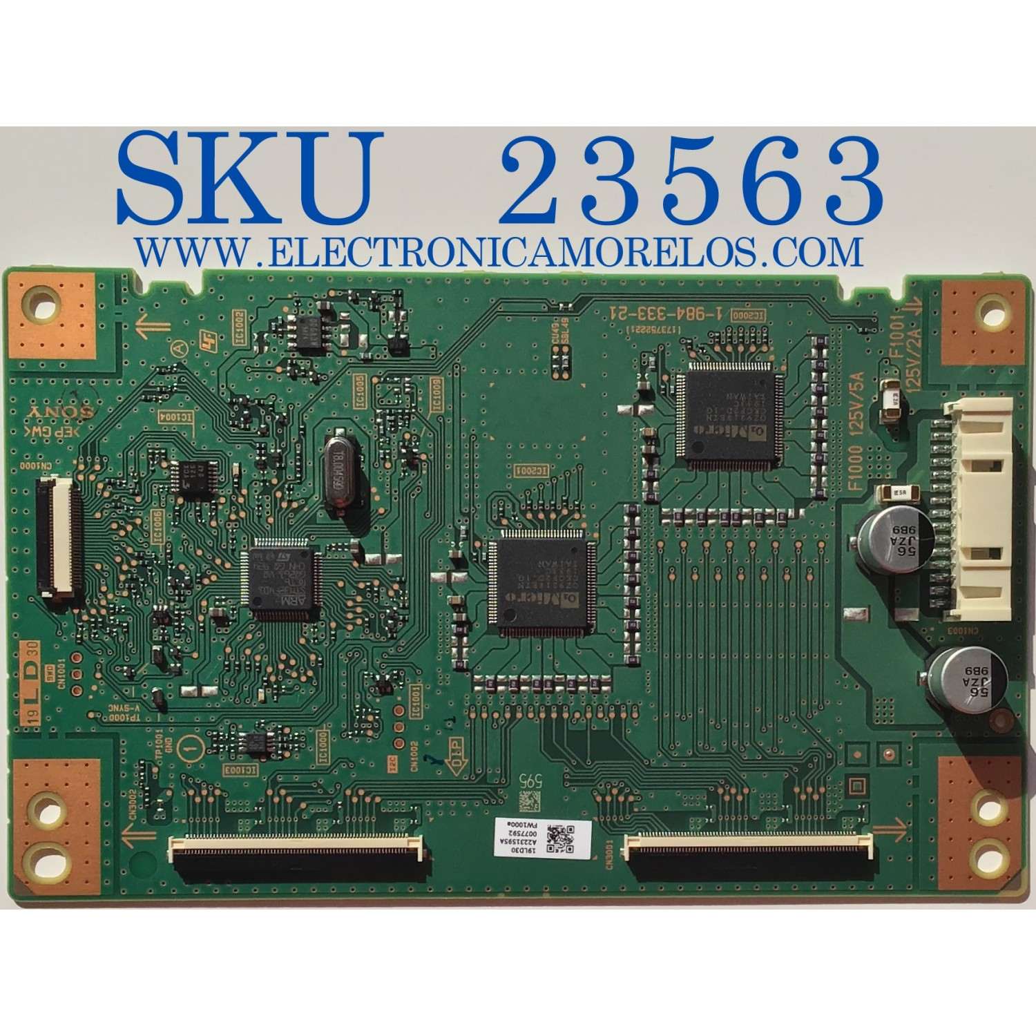 LED DRIVER PARA TV SONY BRAVIA / NUMERO DE PARTE A2231595A / A-2231-600-A / 1-984-333-21 / 173752221 / 19LD30 / A-2231-595-A / PANEL YD9S049DND01 / DISPLAY LSY490FF02-A01 / MODELO XBR-49X950H / XBR49X950