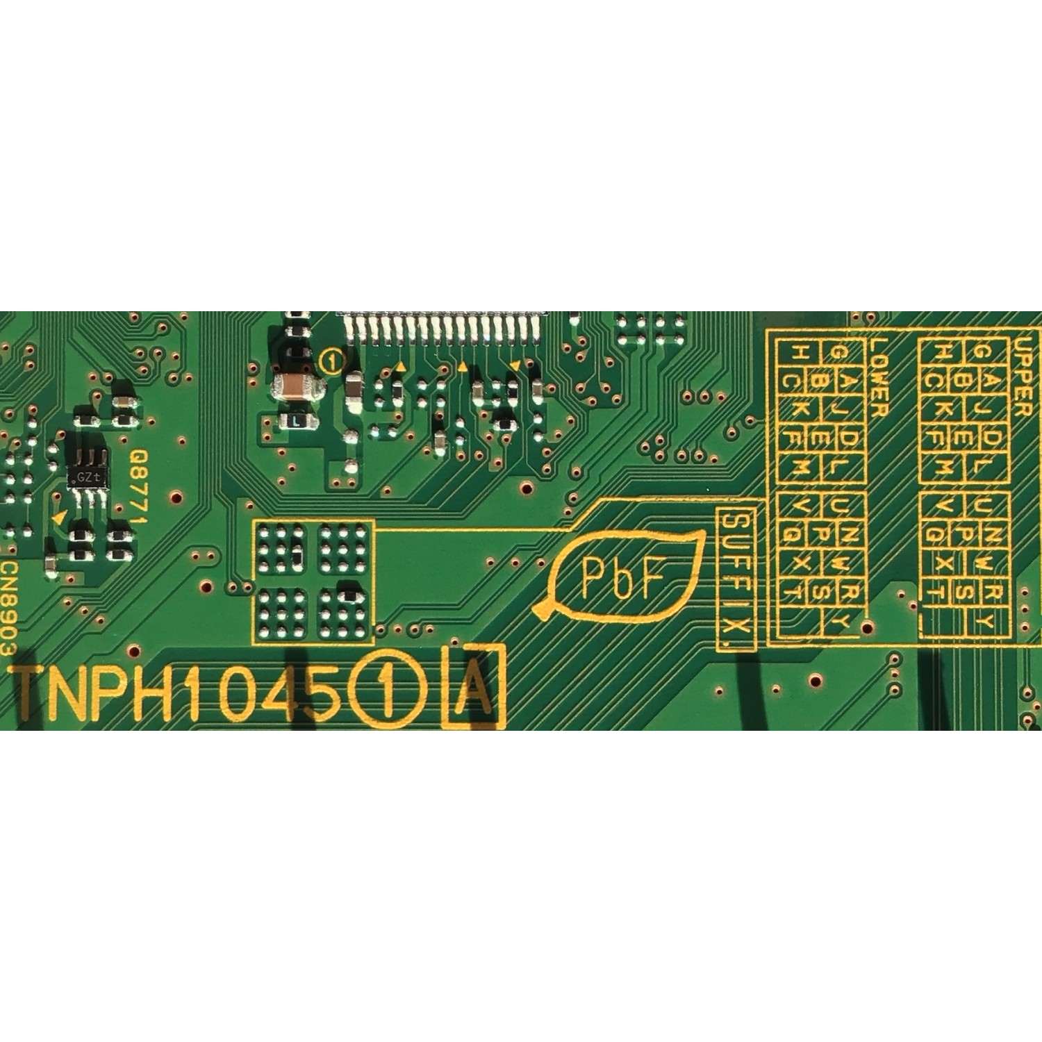 MAIN PARA TV PANASONIC / TXN/A1UFUUS / TNPH1045 / TNPH1045UD/ PANEL MC165TJ6A21 / MODELO TC-P65ST60 - Imagen 2