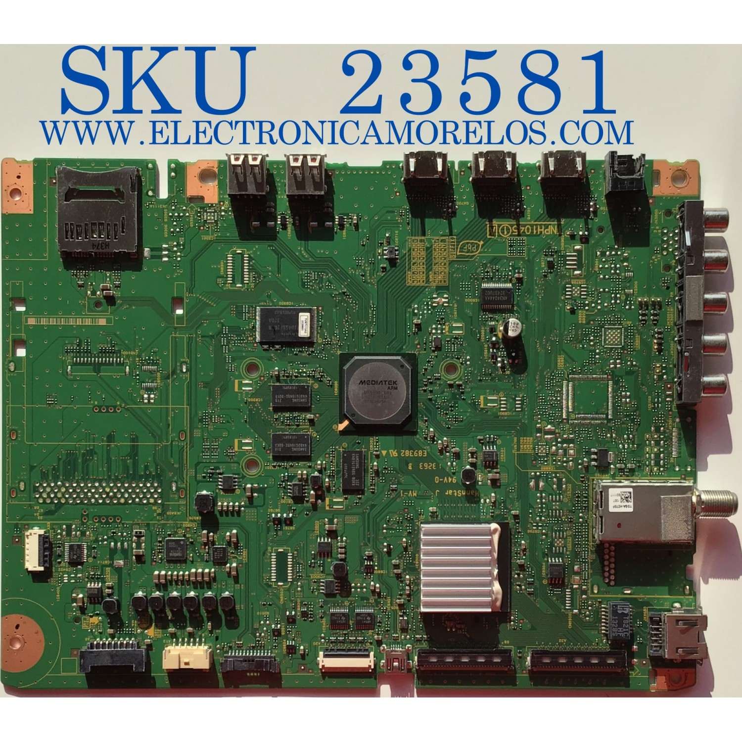 MAIN PARA TV PANASONIC / TXN/A1UFUUS / TNPH1045 / TNPH1045UD/ PANEL MC165TJ6A21 / MODELO TC-P65ST60