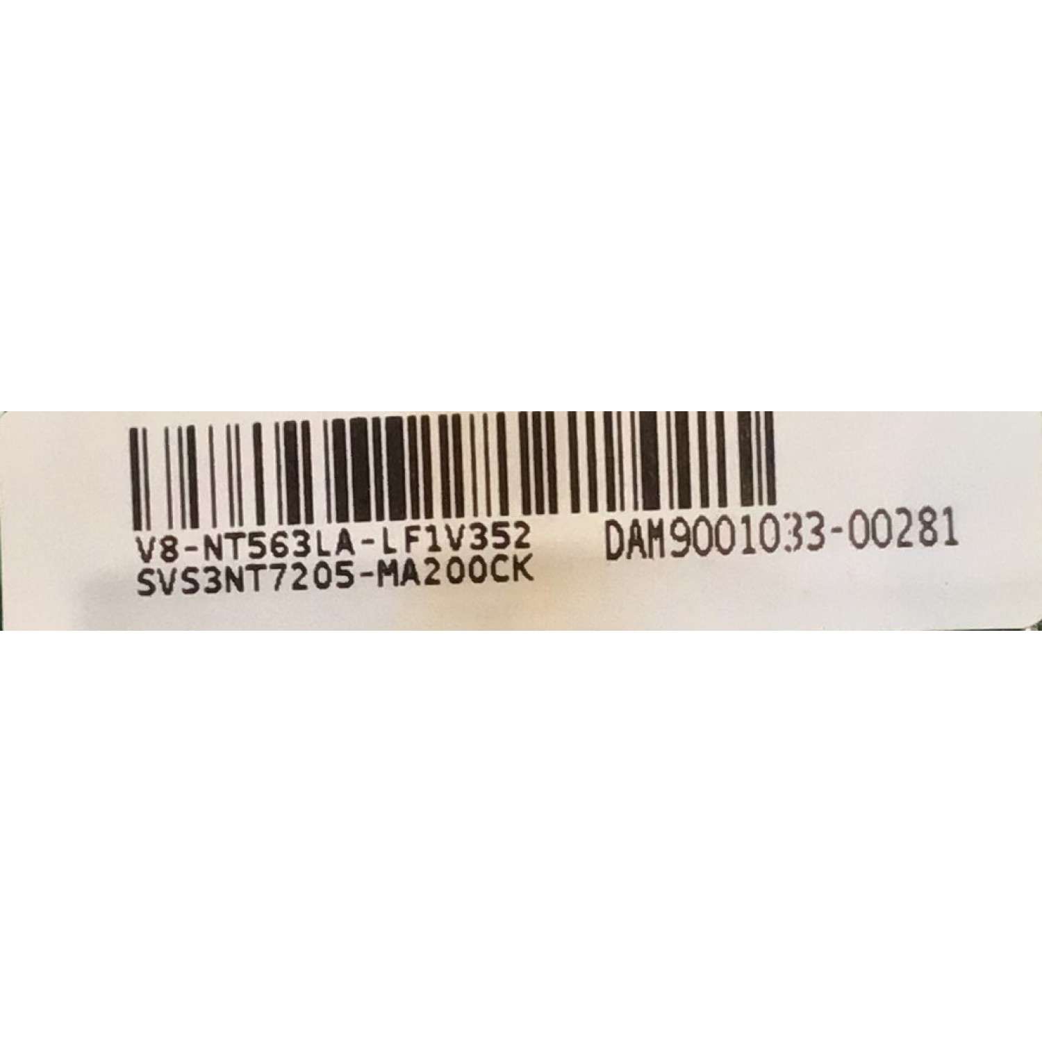 MAIN FUENTE PARA TV PANASONIC / SVS3NT7205-MA200CK / TPD.NT72563.PB782 / 3NT725A2 / V8-NT563LA-LF1V352 / ESTA TARJETA ES CHINA Y ES UTILIZADA EN DIFERENTES MARCAS Y MODELOS / ENTRAR A DESCRIPCIÓN DEL PRODUCTO - Imagen 3