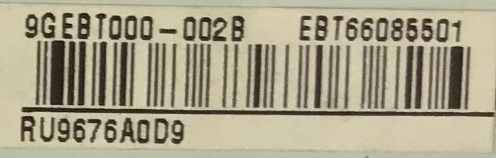 MAIN PARA LG OLED SMART TV ULTRA HD 4K CON HDR RESOLUCION (3840 x 2160) / NUMERO DE PARTE EBT66085501 / EAX68303205(1.0) / EAX68303205 / PANEL LE770AQD (AL)(A1) / MODELO OLED77C9PUA / OLED77C9PUB / OLED77C9PUA.BUSWLJR / OLED77C9PUB.BUSYLJR - Imagen 3