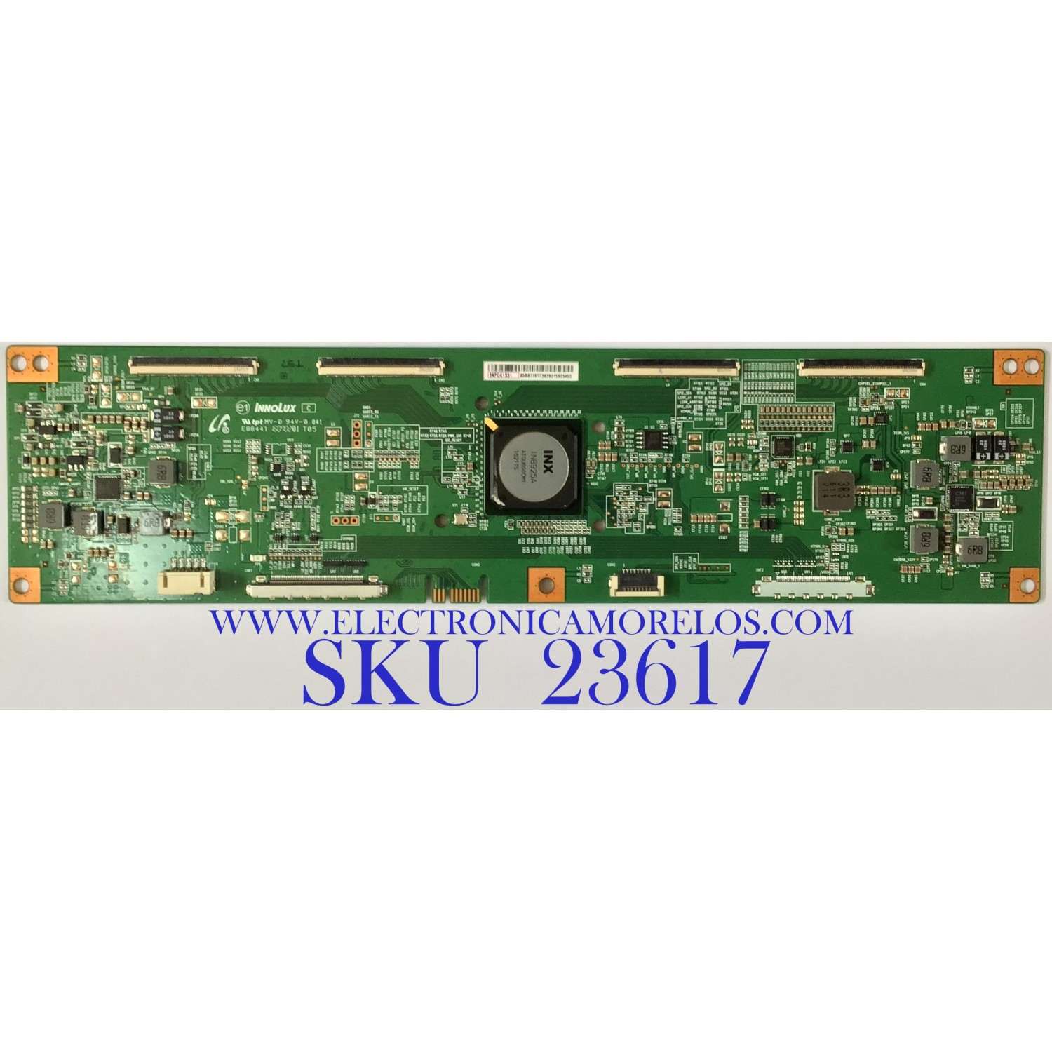 T-CON PARA TV PHILIPS / 3KPDK1S31 / PANEL 0B75P3002 / MODELO 75PFL6601/F7