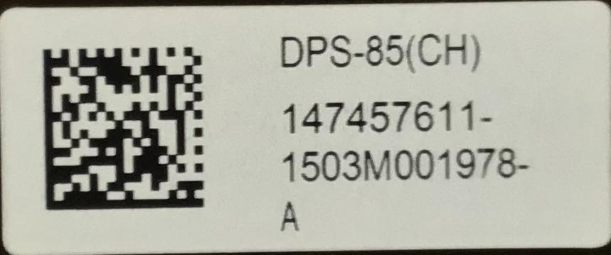 FUENTE DE PODER PARA SMART TV SONY / NUMERO DE PARTE 1-474-576-11 / 147457611 / DPS-85(CH) / 1-893-422-11 / DPS-85 / PANEL YD7S750DTD01 / MODELOS XBR-75X940E / XBR75X940E / XBR-75X940C / XBR75X940C / KD-85X9500B / KD85X9500B / XBR-85X950B / XBR85X950B - Imagen 3