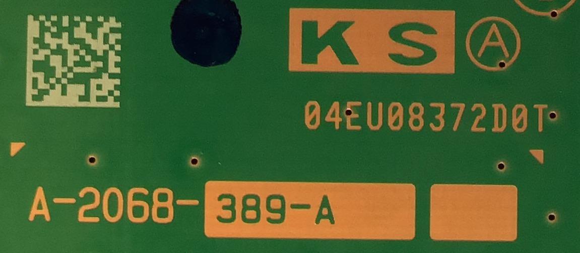 TARJETA INTERFACE PARA TV SONY 4K UHD SMART TV / NUMERO DE PARTE A-2068-389-A / 1-894-610-11 / 173558311 / PANEL YD5S750DTN01 / MODELO XBR-75X940C /  XBR75X940C - Imagen 3