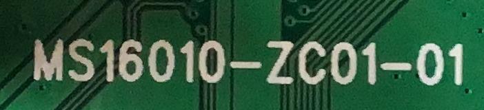 MAIN PARA TV JVC·ROKU TV 4K UHD SMART TV / NUMERO DE PARTE MS16010-ZC01-01 / PANEL´S LC546PU2L02 / LC546PU2L03 / LC546PU4L / MODELO LT-55MAW595 / ((NOTA IMPORTANTE:CHECAR QUE EL PANEL Y MODELO CORRESPONDA CON SU TELEVISION...)) - Imagen 2