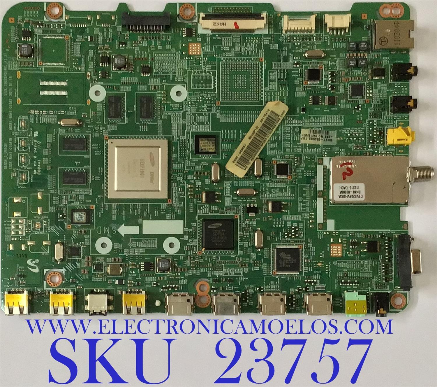 MAIN PARA TV SAMSUNG / BN94-04368J / BN41-01587B / BN97-05206B / PANEL LTJ460HJ05-V  / MODELO UN46D6000SFXZA HQ01