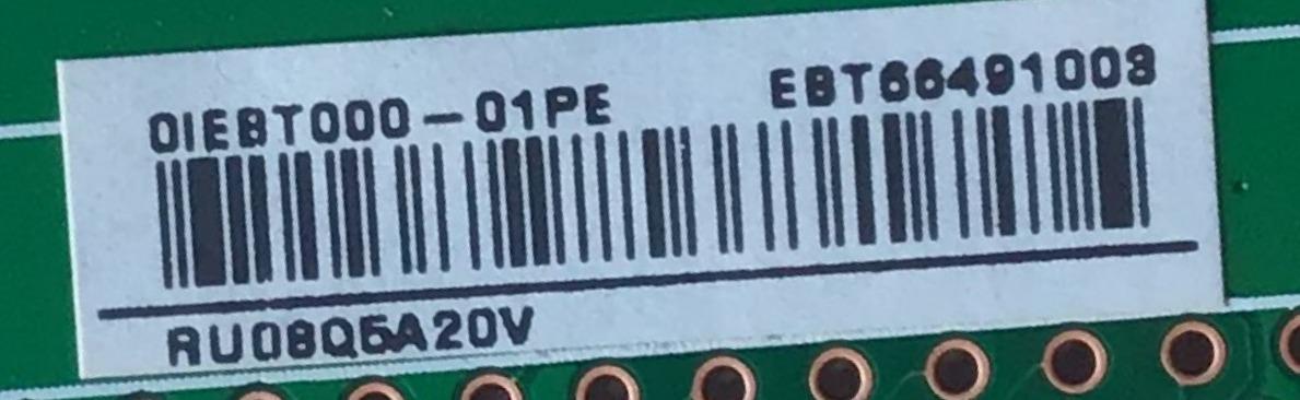 MAIN PARA SMART TV LG 4K UHD CON HDR RESOLUCION (3,840 x 2,160) / NUMERO DE PARTE EBT66491003 / EAX69083603 / EAX69083603(1.0) / PANEL NC550DGG-AAGPA / DISPLAY LC550DGJ (SL)(A2) / MODELO 55UN7000PUB / 55UN7000PUB.BUSWLKR - Imagen 2