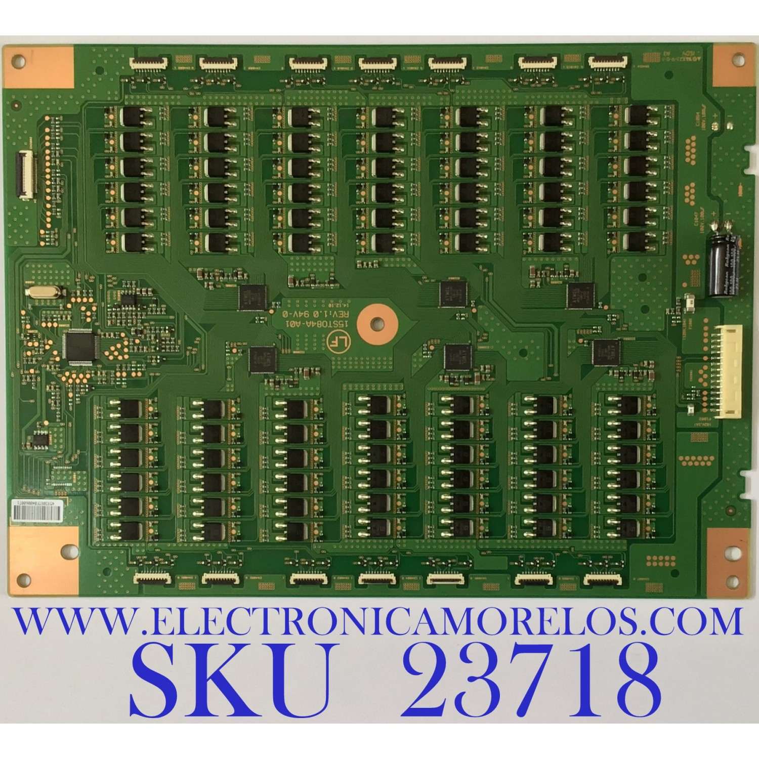 LED DRIVER PARA TV SONY / NUMERO DE PARTE 15STO84A-A01 / 15ST084A-A01 / 459308T / PANEL YD5S750DTN01 / MODELO XBR-75X940C / XBR75X940C