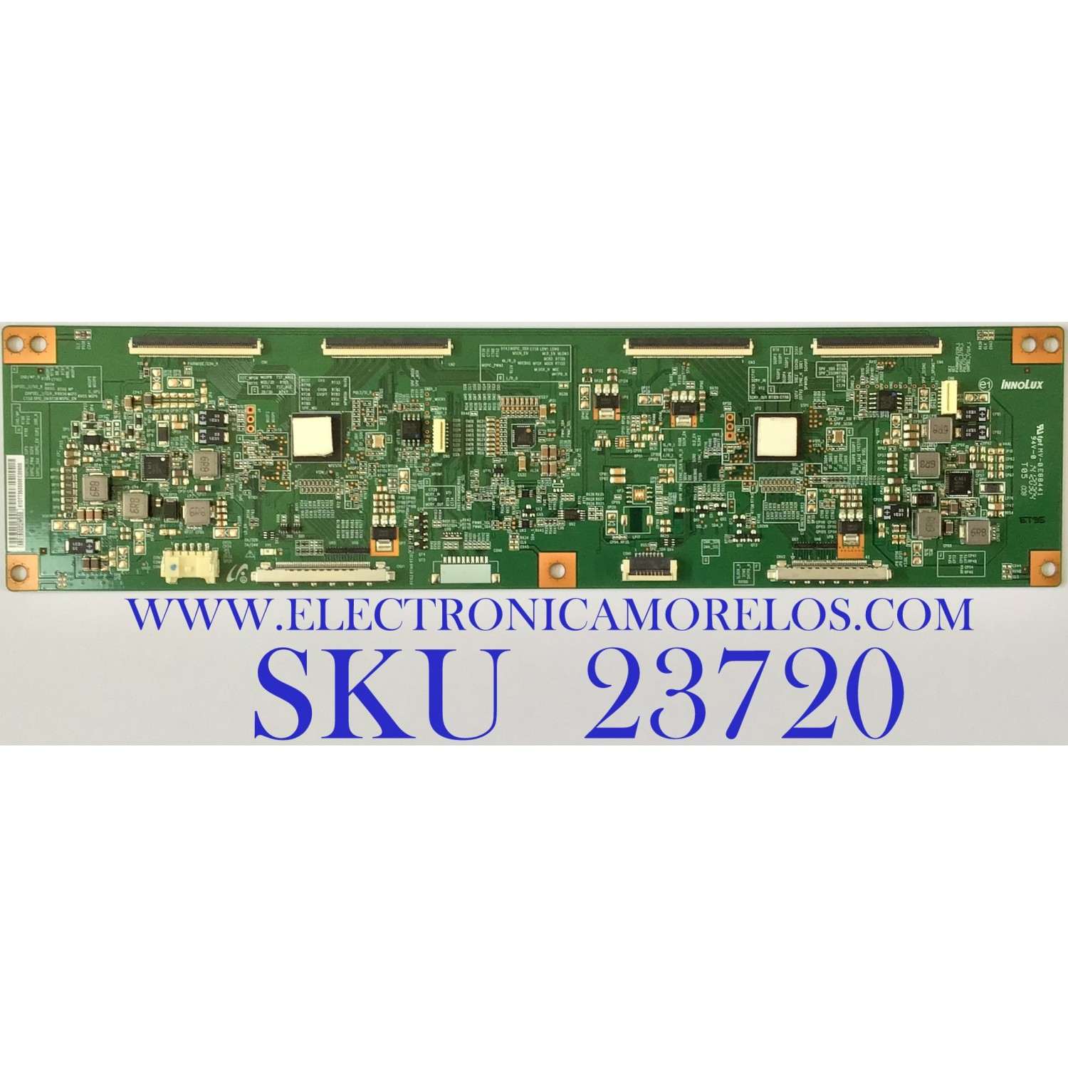T-CON PARA TV SONY / 6B01B002QW500 / 6201B001DJ300 / PANEL YD5S750DTN01 / MODELO XBR-75X940C / XBR75X940C