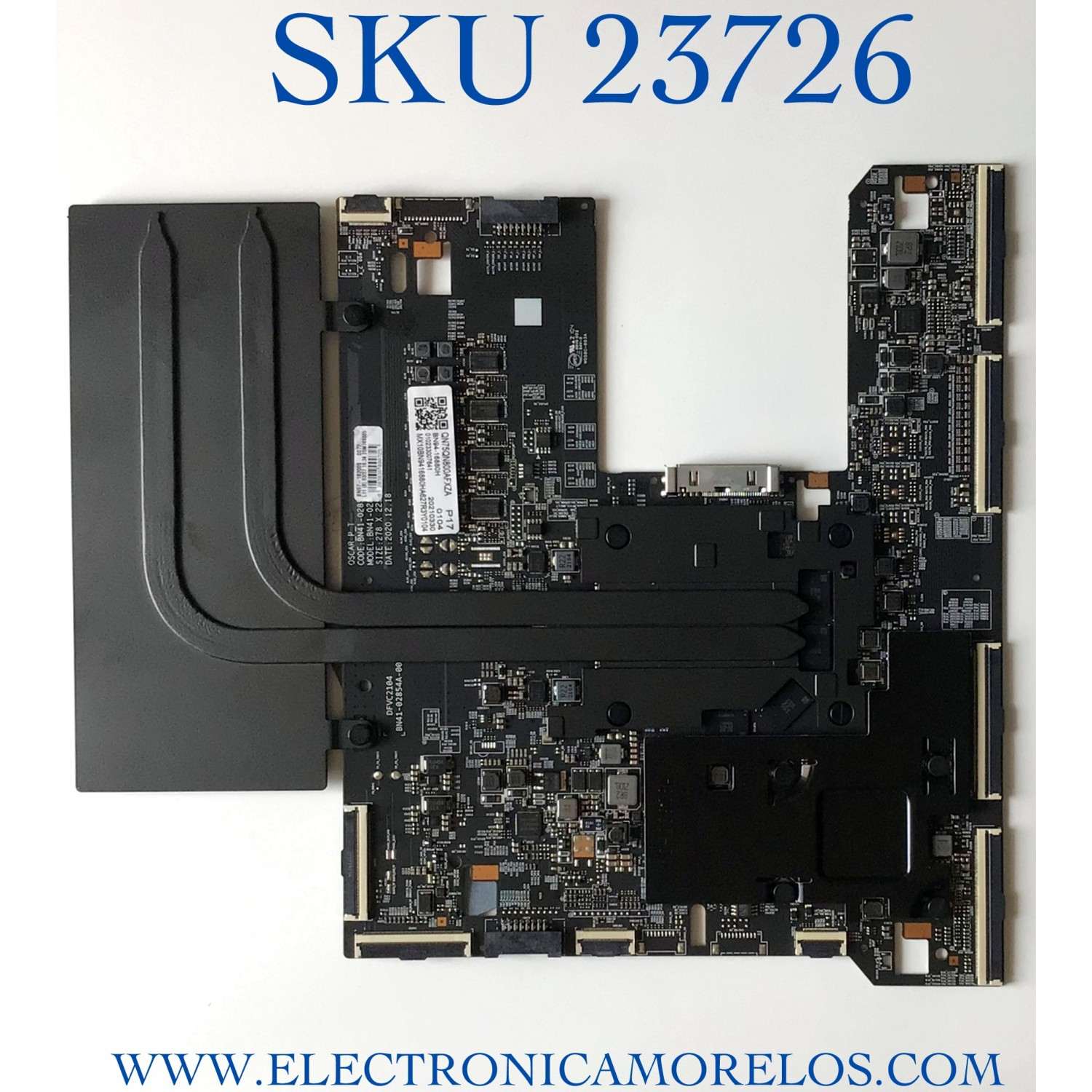 MAIN PARA TV SAMSUNG QLED NEO 8K SMART TV / NUMERO DE PARTE BN94-16880H / BN41-02854A / BN97-18200S / BN41-02854A-000 / W058C-803A / DFVC2104 / PANEL CY-TA075JMHV1H / MODELO QN75QN800 / QN75QN800AFXZA / QN75QN800AFXZA CA01