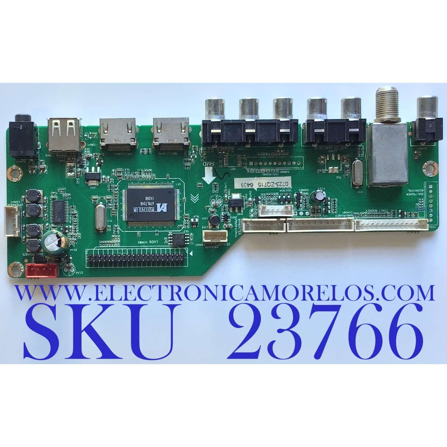 MAIN PARA TV RCA / NUMERO DE PARTE 40RE01M3393LNA35-A2 / LD.M3393.B  / MK-RE01-140723-ZQ715 / 20140710103129 / MODELO PLD40A45RQ
