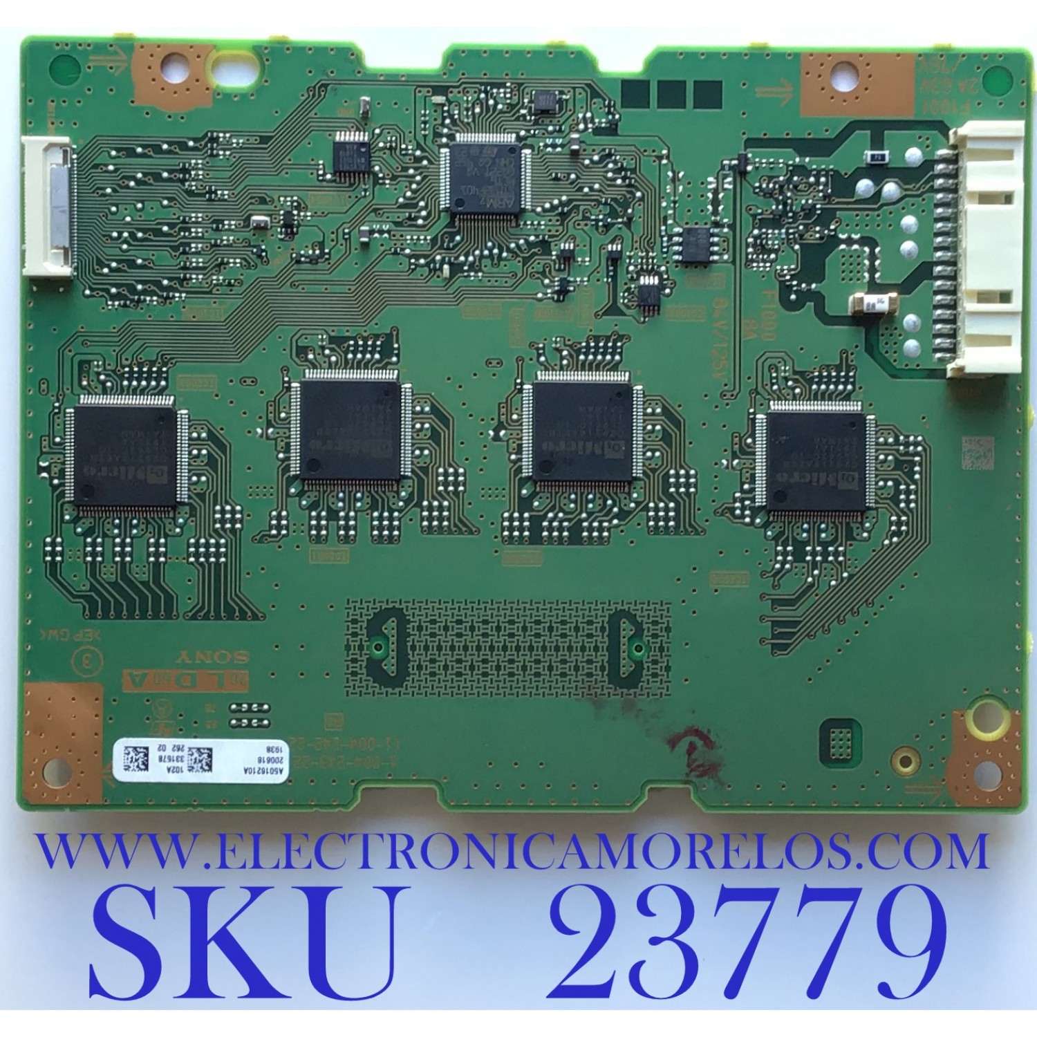 LED DRIVER PARA TV SONY 4K UHD HDR SMART TV / NUMERO DE PARTE A5016210A 102 / 1-004-243-22 / 1-004-242-22 / A-5016-210-A 102 / A5016210A / PANEL YDAF065DNU01 / DISPLAY T650QVN08.9 / MODELO XBR-65X950H / XBR65X950H