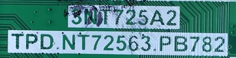 MAIN FUENTE PARA TV OLIMPO / NUMERO DE PARTE SVS725TC02-MA200CK / 3NT725A2 / TPD.NT72563.PB782  / V8-NT563LA-LF1V224 / MIDE958276D-00186 / ESTA TARJETA ES CHINA Y ES UTILIZADA EN DIFERENTES MARCAS Y MODELOS / ENTRAR A DESCRIPCIÓN DEL PRODUCTO - Imagen 3