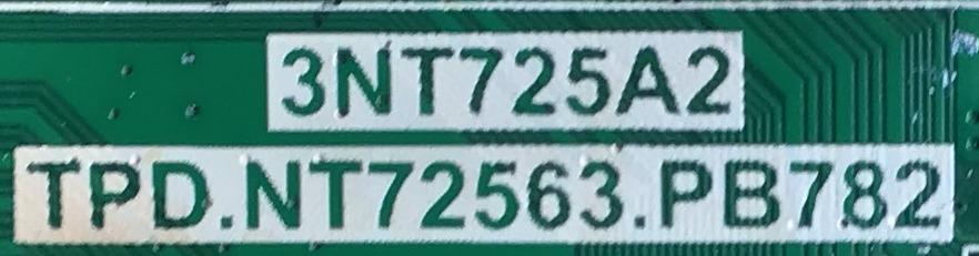 MAIN FUENTE PARA TV HKPRO / NUMERO DE PARTE SVSNT72A09-MA200CK / TPD.NT72563.PB782 / V8-NT563NA-LF1V208 / 3NT725A2 / DISPLAY ST3151A05-8 / MODELO HKP32SM7 /  - Imagen 3