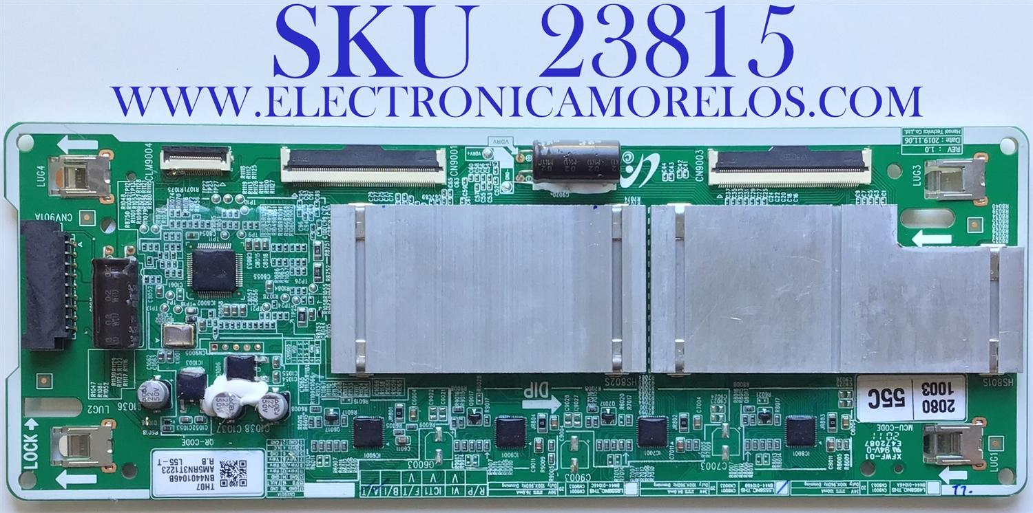 LED DRIVER PARA TV SAMSUNG QLED / NUMERO DE PARTE BN44-01046B / L558NC_THS / BN4401046B / PANEL CY-TT055FMLV4H / DISPLAY'S LSF550FF14-Q02 / 50306A / HV550QUB-S5B / MODELOS QN55Q80 / QN55Q80TAFXZA AC02 / QN55Q80AAFXZA BA01 / QN55Q8D / QN55Q8DTAFXZA FA03