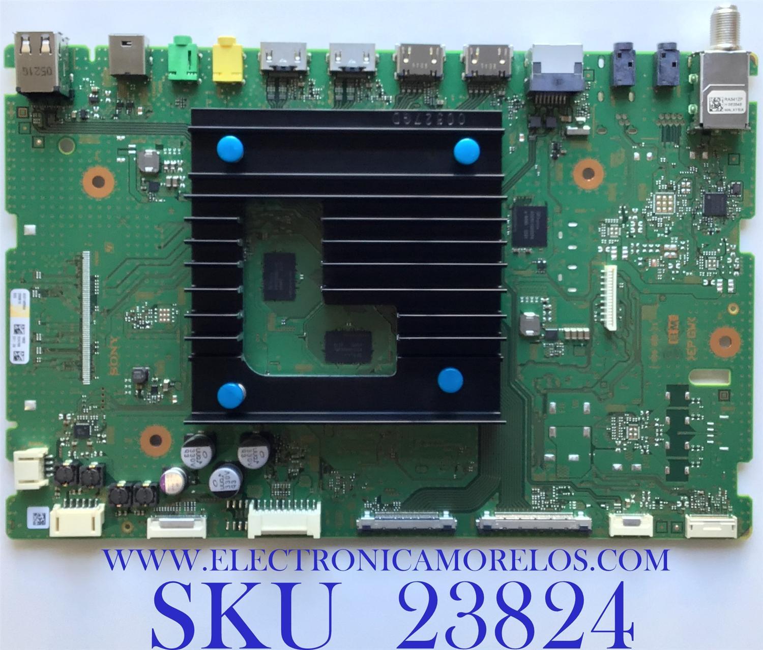 MAIN PARA SMART TV SONY 4K UHD RESOLUCION (3840X2160) / NUMERO DE PARTE A5014255A  / 1-006-895-21 / A-5014-255-A / PANEL YDAF075DND01 / MODELO XBR-75X900H / XBR75X900H / XBR-75X90CH / XBR75X90CH