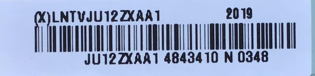 LED DRIVER PARA TV VIZIO / NUMERO DE PARTE LNTVJU12ZXAA1 / 715GA808-P01-000-005K / (X)LNTVJU12ZXAA1 / PANEL TPT550U1-QVN05.U REV:S5DB1H / MODELO M55Q8-H1 LTYWZLKW - Imagen 2