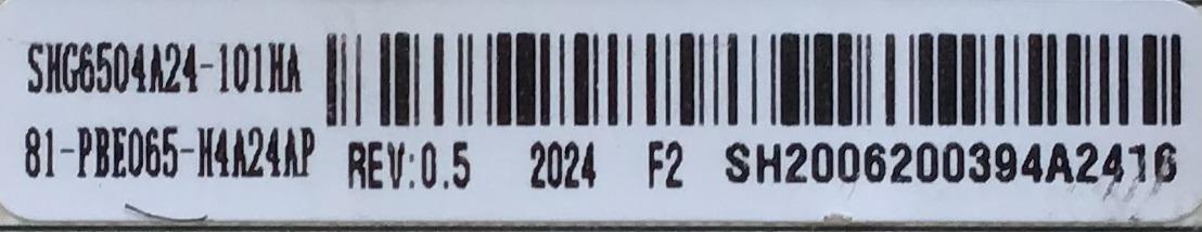 FUENTE DE PODER PARA TV LG / NUMERO DE PARTE 81-PBE065-H4A24AP / SHG6504A-101H / DLBB500 / 20200416 / SHG6504A24-101HA / PANEL LVU650BEDX E0001 / DISPLAY HV650QUB-N9E / MODELOS 65UP7000PUA / 65UN7000PUD / 65UN7000PUD.CUSFLH - Imagen 2