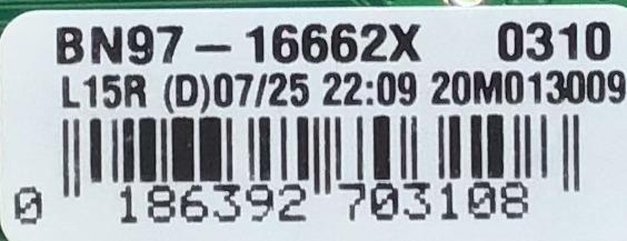 MAIN PARA SMART TV SAMSUNG Crystal UHD 4K CON HDR RESOLUCION (3,840 x 2,160) / NUMERO DE PARTE BN94-15418G / BN41-02756B / BN97-16662X / PANEL CY-BT085HGHV1H / MODELOS UN85TU8000FXZA CA01/ UN85TU800DFXZA AA02 - Imagen 3