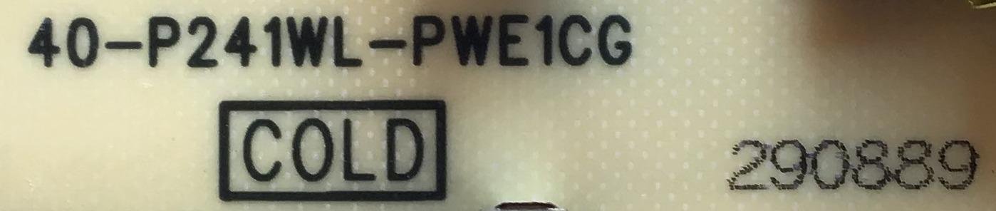 FUENTE DE PODER PARA TV TCL / NUMERO DE PARTE 08-P241W0L-PW200AE / 40-P241WL-PWE1CG / P241W / E56334 / PANEL LVU550NDJL CD9W07 V1 / LVU650NDJL / DISPLAY ST5461D12-5 VER.2.2 / MODELOS 50S535 / 55S531 / 55S535 / 65S531 / 65S535 - Imagen 2