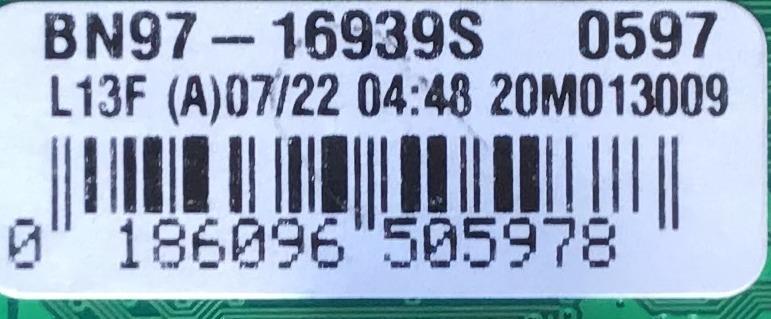 MAIN PARA TV SAMSUNG SMART TV Crystal UHD 4K RESOLUCION (3,840 x 2,160) / NUMERO DE PARTE BN94-15688B / BN41-02756B / BN97-16939S / PANEL CY-BT050HGAV1H / MODELO UN50TU8000 / UN50TU8000FXZA / UN50TU8000FXZA AB04 - Imagen 3
