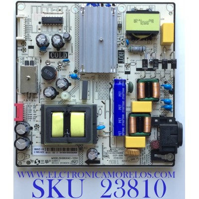 FUENTE DE PODER PARA TV PIONEER / NUMERO DE PARTE 81-PBE055-H4C25C / SHG6004C-101H / DLBB513 / 20180919 