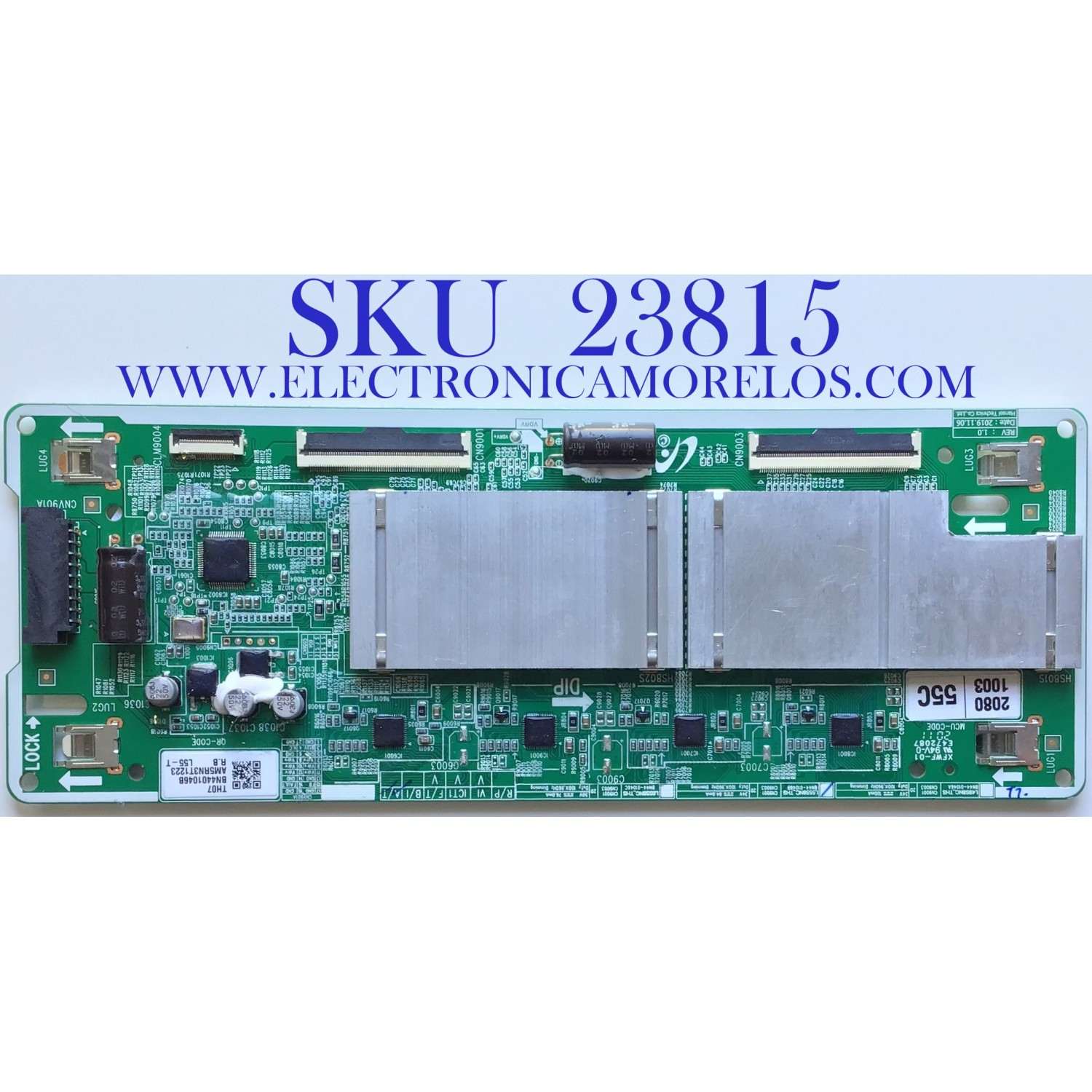 LED DRIVER PARA TV SAMSUNG QLED / NUMERO DE PARTE BN44-01046B / L558NC_THS / BN4401046B / PANEL CY-TT055FMLV4H / DISPLAY'S LSF550FF14-Q02 / 50306A / HV550QUB-S5B / MODELOS QN55Q80 / QN55Q80TAFXZA AC02 / QN55Q80AAFXZA BA01 / QN55Q8D / QN55Q8DTAFXZA FA03