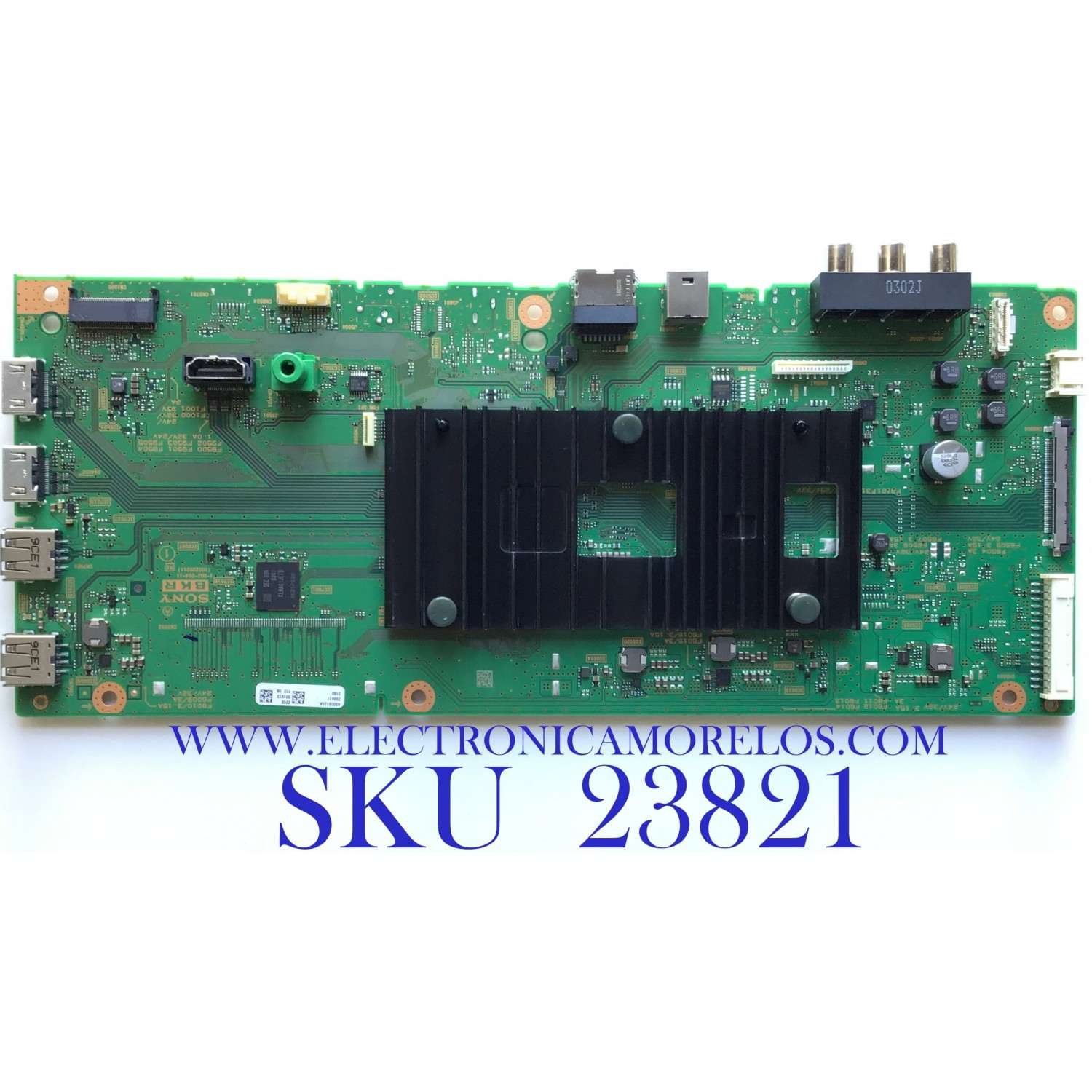 MAN PARA TV SONY BRAVIA 4K·UHD·HDR SMART TV / NUMERO DE PARTE A5019133A 220 / 1-002-204-11 / 100220211 / 100220411 / A-5019-133-A 220 / A-5019-132-A / PANEL YSAF065CNS01 / DISPLAY ST6451D02-E VER.2.2 / MODELO KD-65X750H / KD-65X75CH