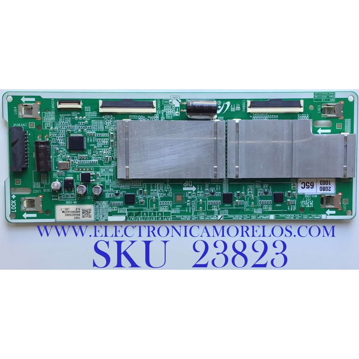 LED DRIVER PARA TV SAMSUNG QLED / NUMERO DE PARTE BN44-01046C / L65S8NC_THS / BN4401046C / PANEL CY-TT065FMLV4H / MODELOS QN65Q80 / QN65Q80TAFXZA AB03 / QN65Q80TAFXZA FB04 / QN65Q8D / QN65Q8DTAFXZA AB02 / QN65Q8DTAFXZA FB03