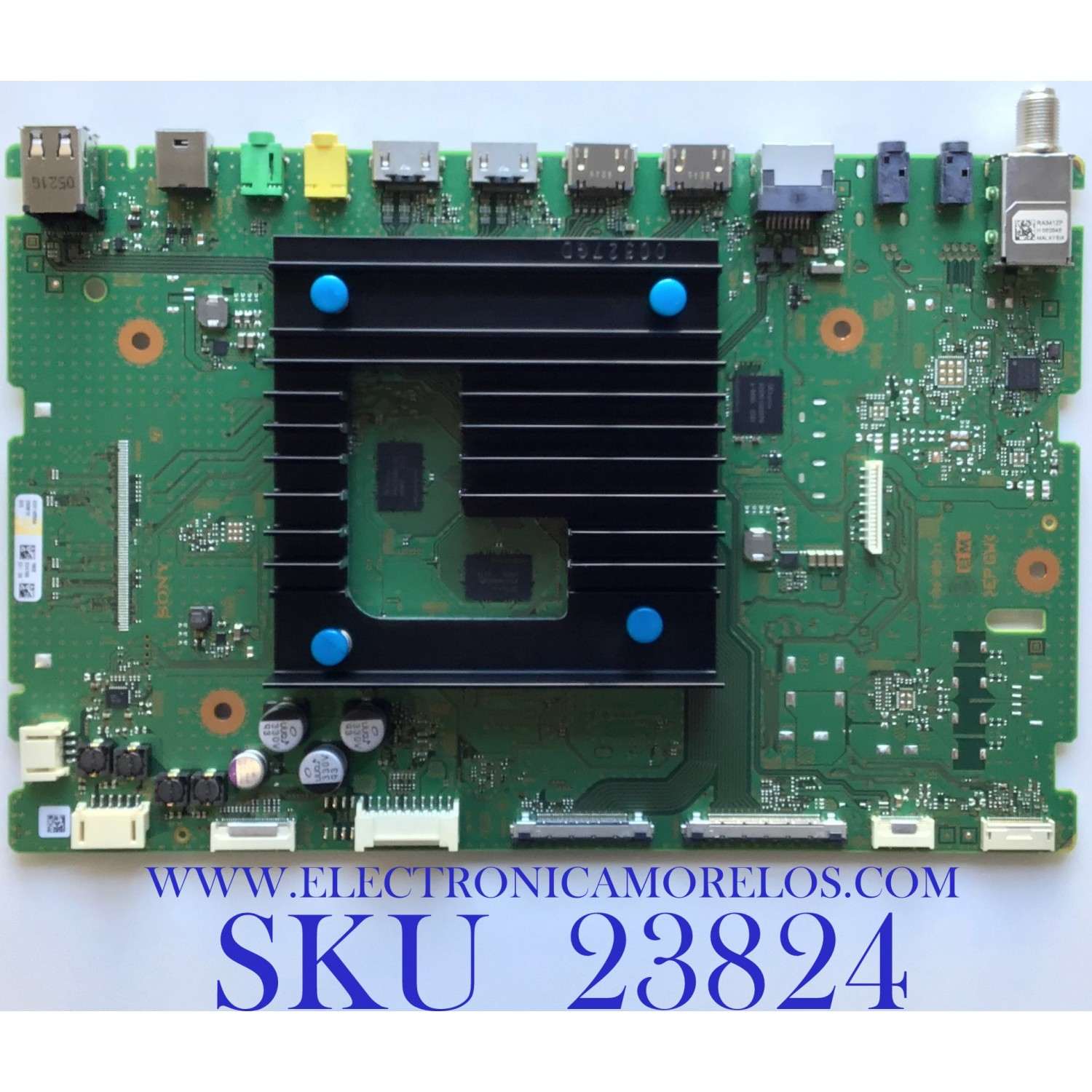 MAIN PARA SMART TV SONY 4K UHD RESOLUCION (3840X2160) / NUMERO DE PARTE A5014255A  / 1-006-895-21 / A-5014-255-A / PANEL YDAF075DND01 / MODELO XBR-75X900H / XBR75X900H / XBR-75X90CH / XBR75X90CH