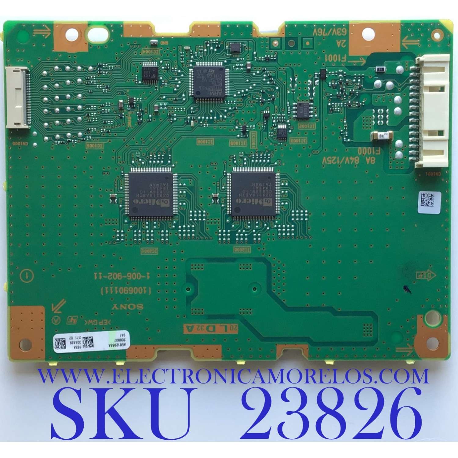 LED DRIVER PARA TV SONY / NUMERO DE PARTE A-5012-966-A / 1-006-902-11 / 100690111 / A5012966A / PANEL YDAF075DND01 / MODELOS XBR-75X900H / XBR75X900H / XBR-75X90CH / XBR-85X900H / XBR85X900H