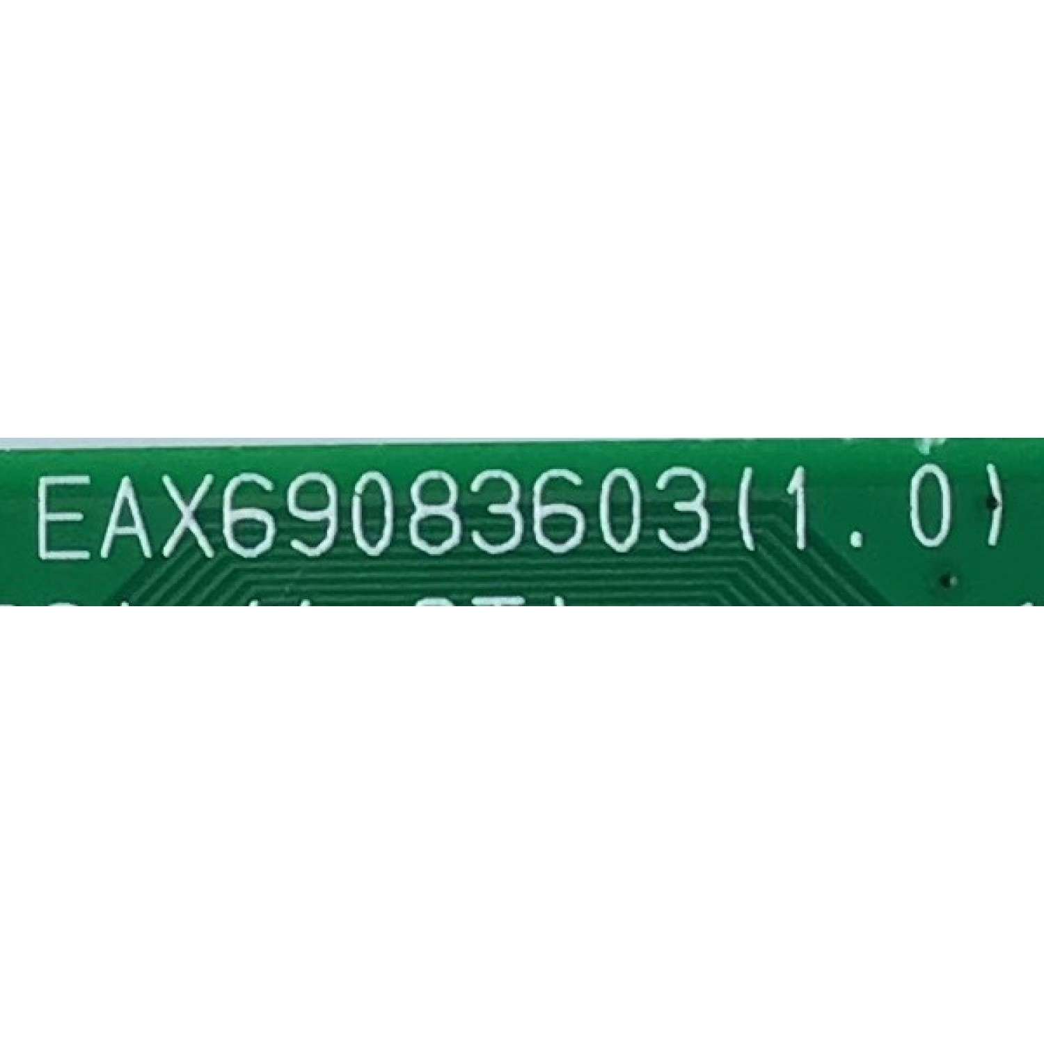 MAIN PARA TV LG 4K HDR SMART TV / NUMERO DE PARTE EBR31196734 / EAX69083603 / EAX69083603(1.0) / PANEL´S HV650QUB-N9E / LVU650BEDX E0001 / MODELO 65UN7000PUD / 65UN7000PUD.CUSFLH - Imagen 2