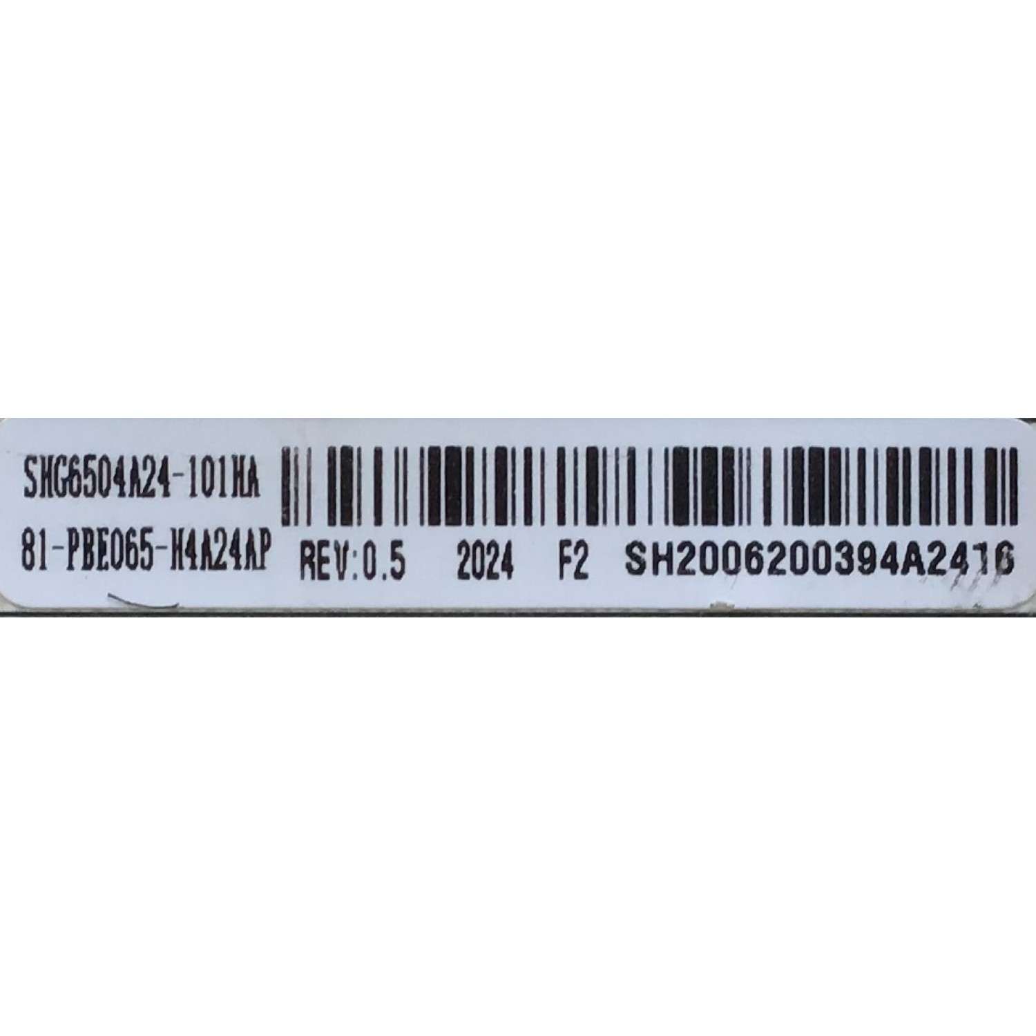 FUENTE DE PODER PARA TV LG / NUMERO DE PARTE 81-PBE065-H4A24AP / SHG6504A-101H / DLBB500 / 20200416 / SHG6504A24-101HA / PANEL LVU650BEDX E0001 / DISPLAY HV650QUB-N9E / MODELOS 65UP7000PUA / 65UN7000PUD / 65UN7000PUD.CUSFLH - Imagen 2