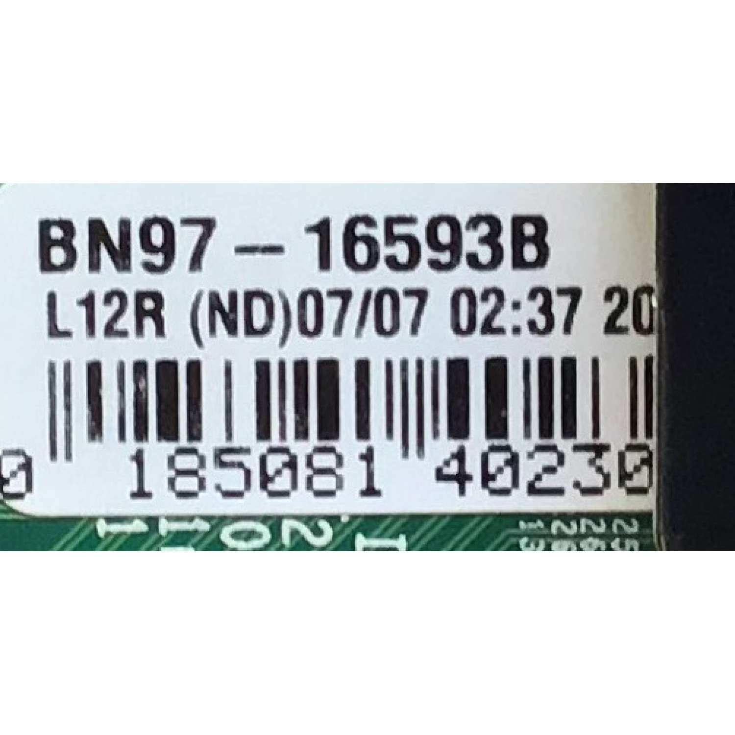 MAIN PARA TV SAMSUNG NUMERO DE PARTE BN94-15226H / BN41-02749A / BN97-16593B / PANEL´S CY-RT065FGLV2H / CY-RT065FGLV4H / DISPLAY BN96-50257A / LSF650FF16-Q02 / MODELOS QN65Q7DTAFXZA / QN65Q70TAFXZA / QN65Q70TAFXZA FA01 / QN65Q7DTAFXZA FF02 - Imagen 3