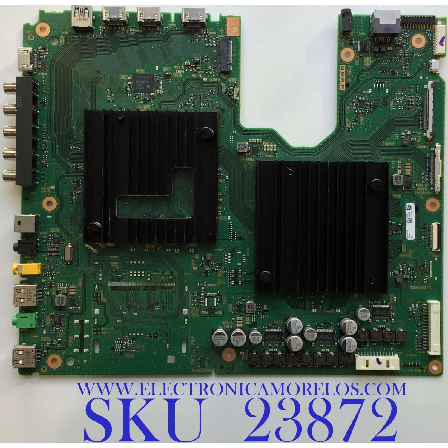 MAIN PARA TV SONY ANDROID 4K HDR ULTRA HD SMART TV / NUMERO DE PARTE A-2170-540-A / 1-982-021-11 / A2170526A 586I / A-2170-526-A 586I / A2170526A / PANEL YD7S750DTD01 / MODELO XBR-75X940E / XBR75X940E