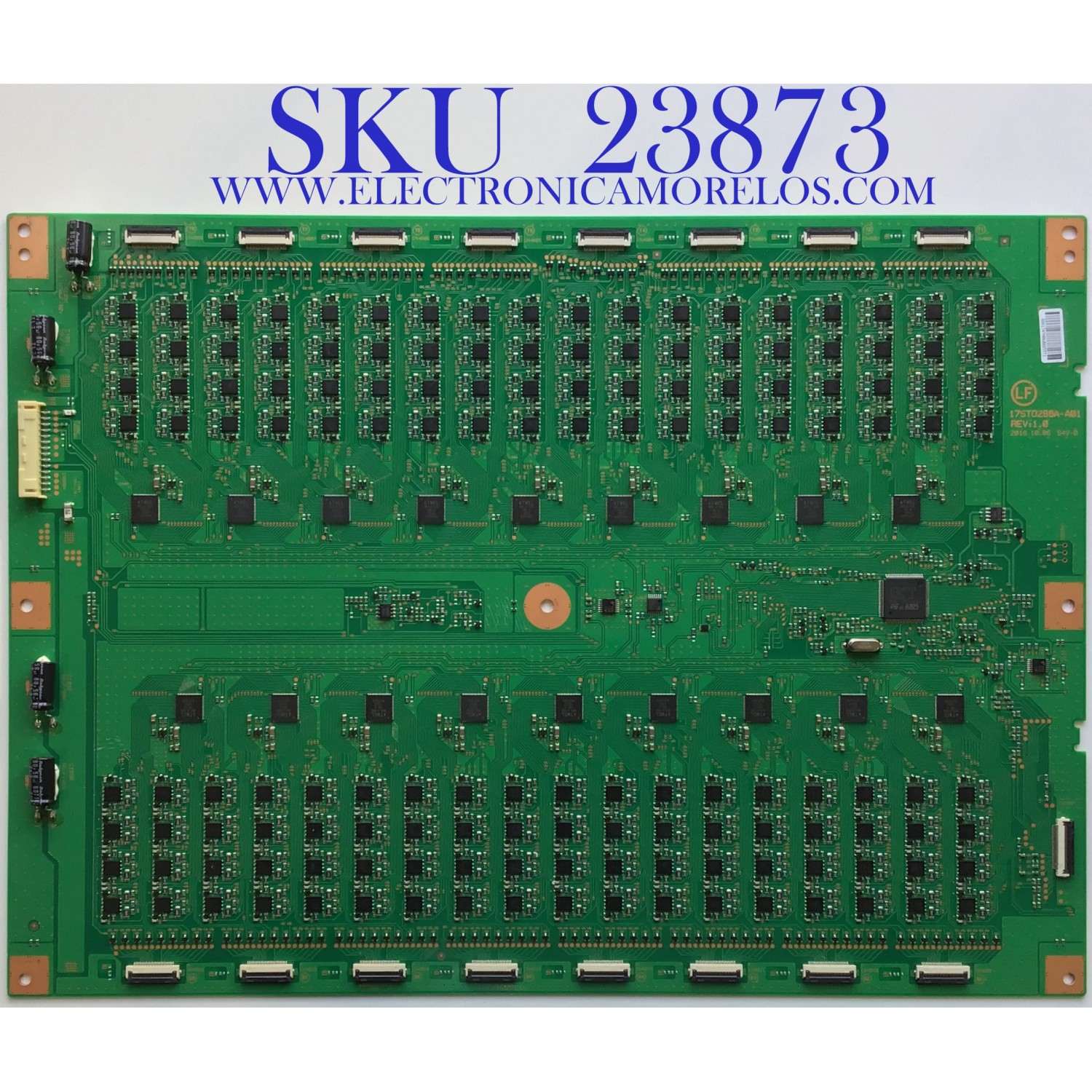 LED DRIVER PARA TV SONY SMART TV / NUMERO DE PARTE 1-897-091-11 / 17STO288A-A01 / 886174T / 175TO288A-A01 / 175T0288A-A01 / 17ST0288A-A01 / PANEL YD7S750DTD01 / MODELO XBR-75X940E / XBR75X940E