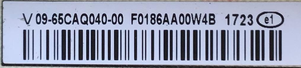 FUENTE DE PODER PARA TV VIZIO / NUMERO DE PARTE 09-65CAQ040-00 / 1P-1171X00-1013 / PANEL S650DUA-2 / MODELO E65-E3 LFTIVKLT - Imagen 3