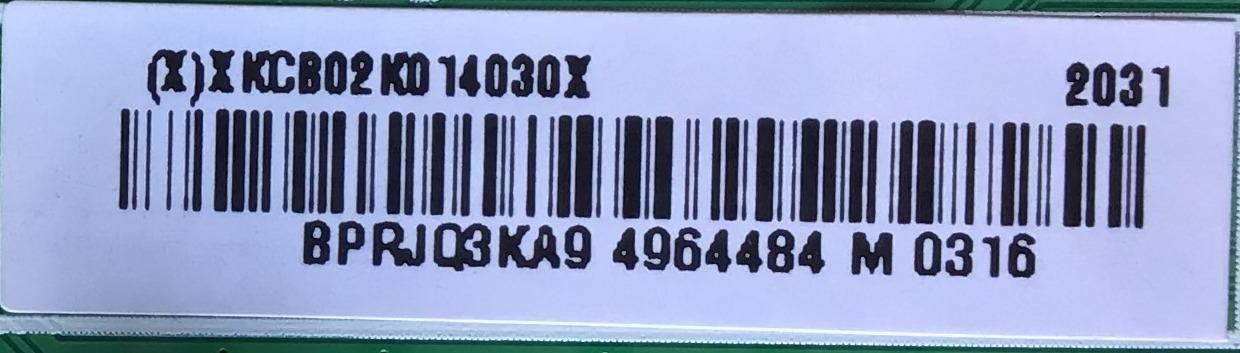 MAIN PARA TV VIZIO 4K SMART TV / NUM DE PARTE 756TXKCB02K014 / XKCB02K014 / 715GA671-M01-B00-004Y / (X)XKCB02K014030X / PANEL TPT650UA-QVN07.U / MODELOS M65Q7-H1 / M65Q7-H1 LTMWZYKW / M65Q7-H1 LTCWZYKW / M656-G4 / M65Q7-H1 - Imagen 2