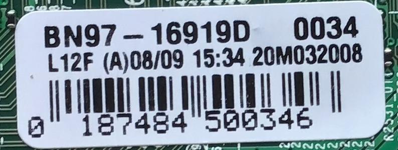 KIT PARA TV SAMSUNG QLED 4K SMART TV / NUMERO DE PARTE MAIN BN94-15362L / BN41-02749A / BN97-16919D / FUENTE BN44-01034A / BN4401034A / L65S9NA_TSM / LED DRIVER BN44-01037A / BN4401037A / L65S9NC_TSM / PANEL CY-TT065FLLV5H / MODELO QN65Q90TAFXZA FB03 - Imagen 2
