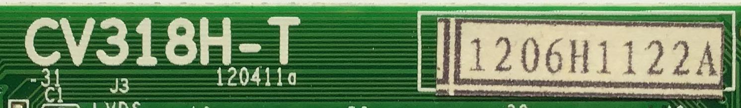 MAIN PARA TV SEIKI / NUMERO DE PARTE  TI12336 / CV318H-T / 890-M00-0LN19 / 1206H1122A / PANEL T550H1-PS1-W01 VER.C1 / MODELO LE-55GB2 - Imagen 2