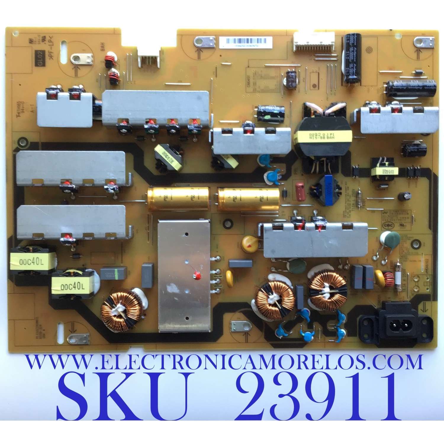 FUENTE DE PODER PARA TV SONY / NUMERO DE PARTE 1-004-423-22 / 100442322 / B55D-324 / AC21152 / PARTE SUSTITUTA 1-004-423-21 / 100442321 / PANEL YSAF065CNO01 / MODELO XBR-65X800H / XBR65X800H