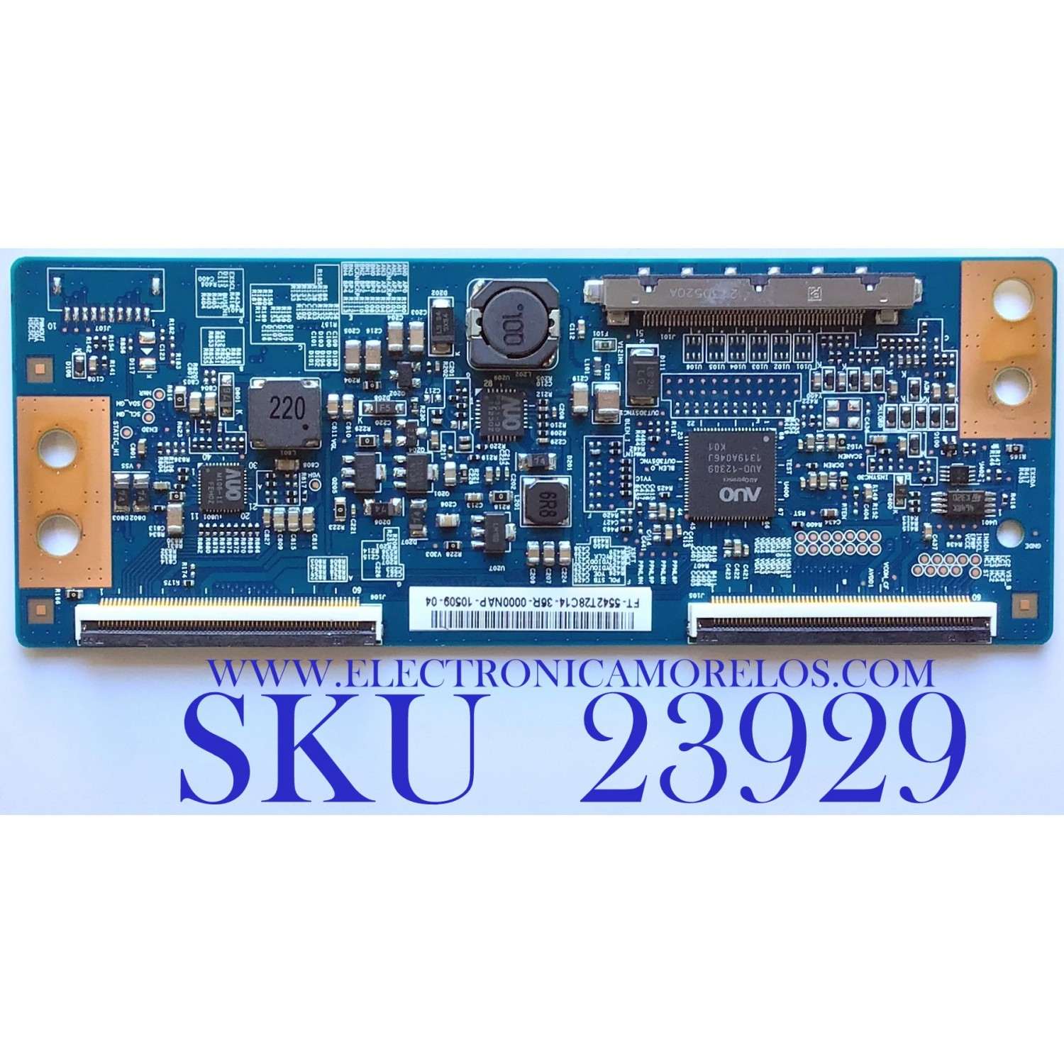 T-CON PARA TV RCA / NUMERO DE PARTE  55.42T28.C14 / T500HVD02.0  / 50T10-C00 / 5542T28C14 / PANEL T420HVN04 / MODELO LED42C45ROD