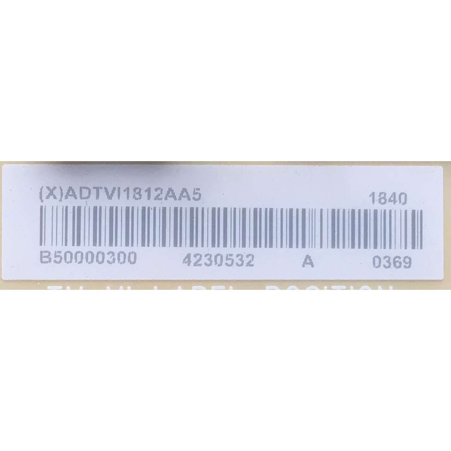 FUENTE DE PODER PARA TV VIZIO / NUMERO DE PARTE  ADTVI1812AA5 / 715G9165-P02-001-003M / (X)ADTVI1812AA5 / PANEL TPT500B5-U1T01D REV:S01K / MODELO D50-F1 LTQHWRMU - Imagen 2