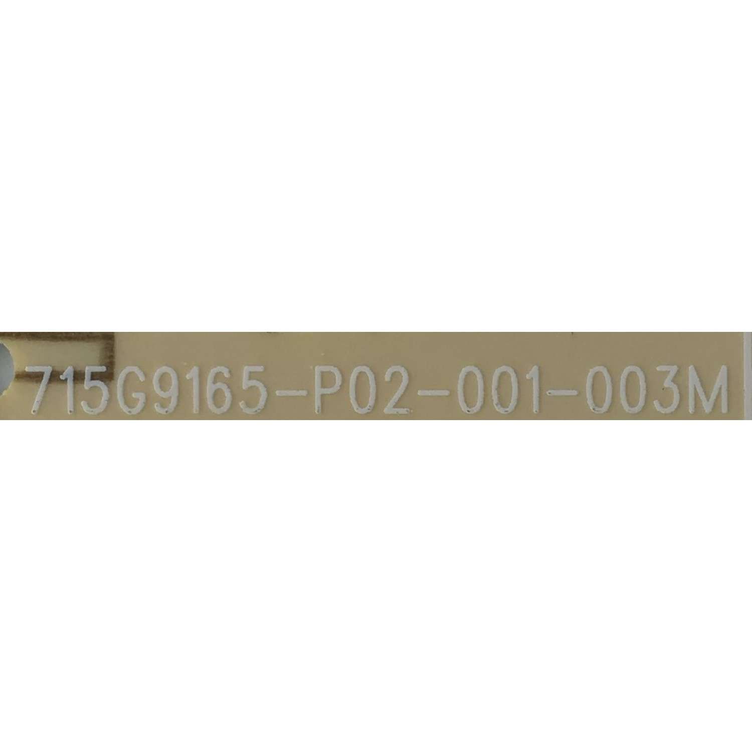 FUENTE DE PODER PARA TV VIZIO / NUMERO DE PARTE  ADTVI1812AA5 / 715G9165-P02-001-003M / (X)ADTVI1812AA5 / PANEL TPT500B5-U1T01D REV:S01K / MODELO D50-F1 LTQHWRMU - Imagen 3