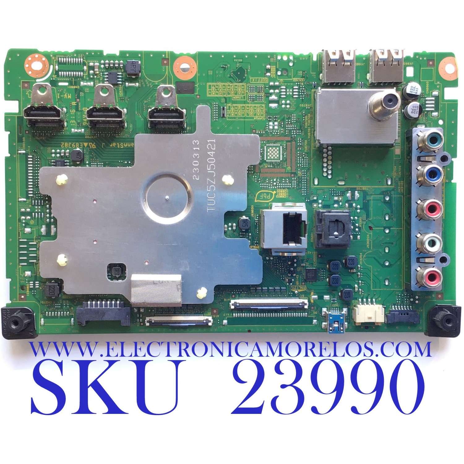 MAIN PARA TV PANASONIC / NUMERO DE PARTE  TXN/A1VHUUS / TNPH1040 / TNPH1040UD / PANEL V580HK1-LS6 REV.C2 / MODELO TC-58LE64
