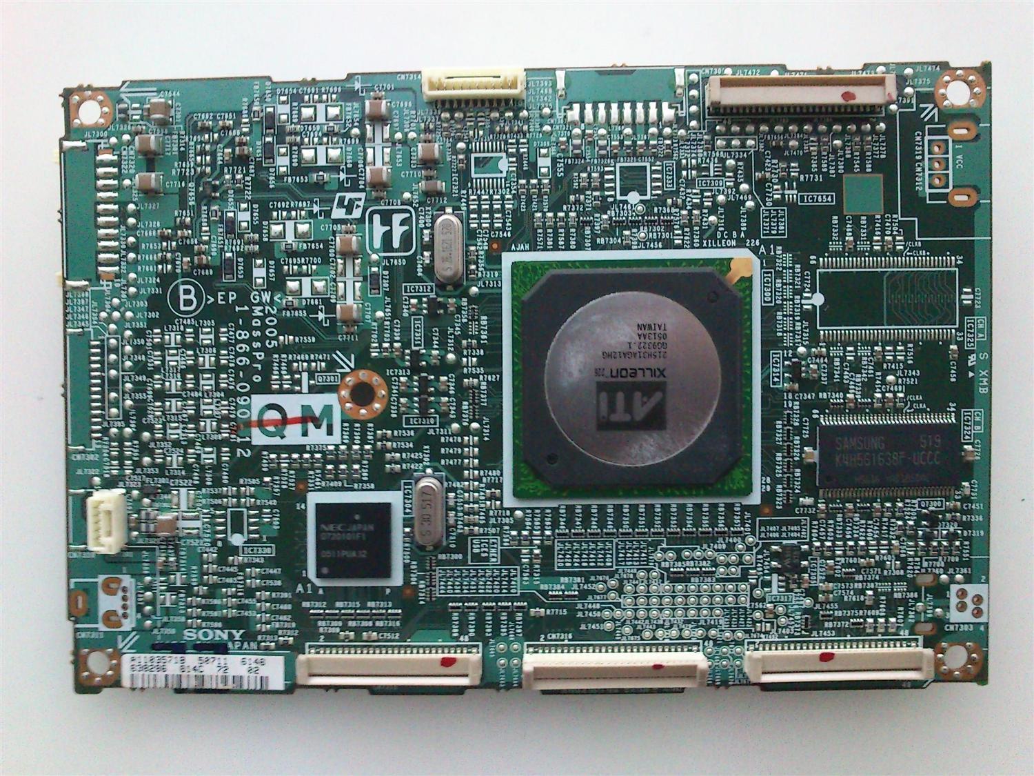 MAIN PARA TV ELEMENT / NUMERO DE PARTE 999U8AY / JUC7.820.00180256 / HLS73C-IU / MODELO HLS73C-IU