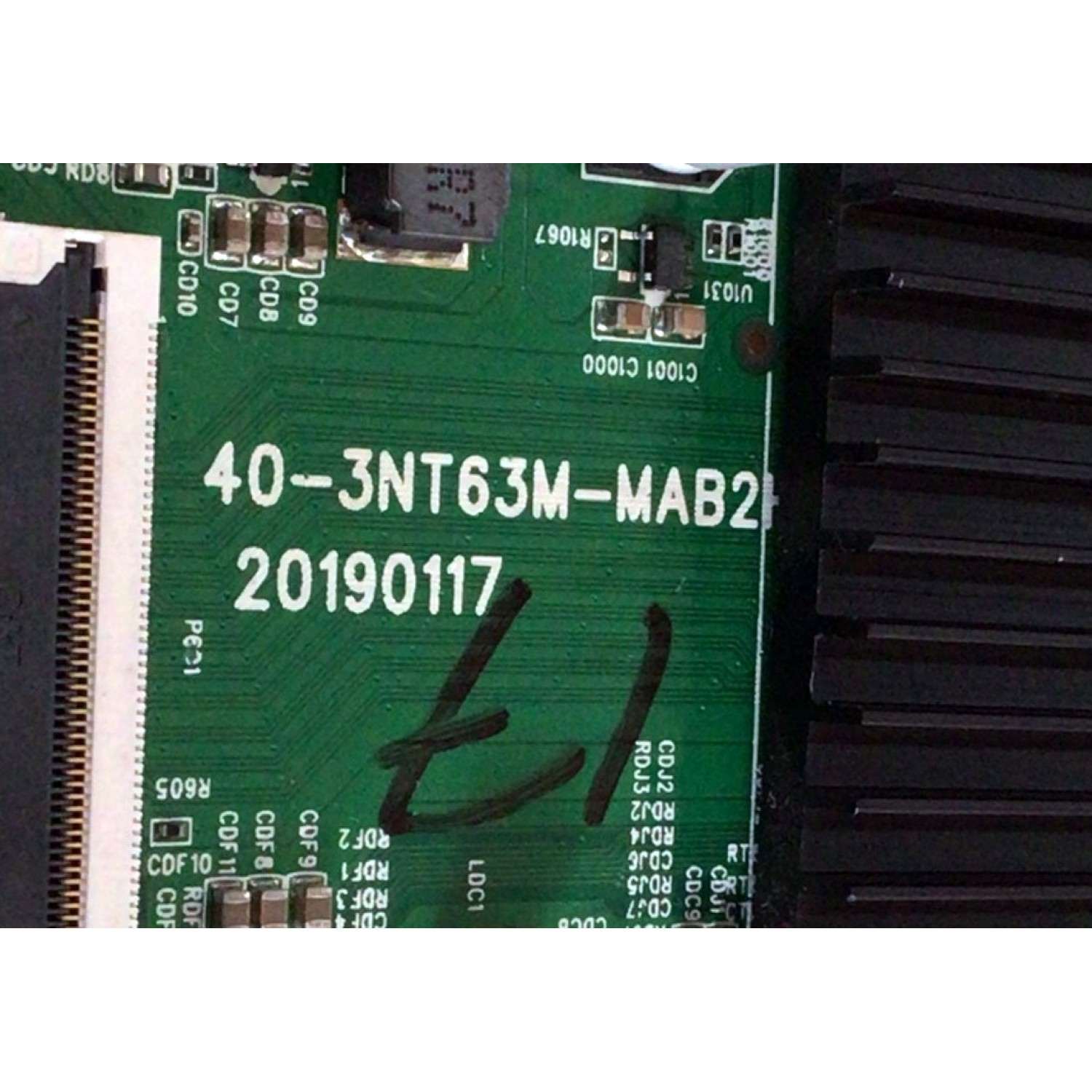 MAIN FUENTE PARA TV HKPRO / SVSNT72A51-MA200CK / 40-3NT63M-MAB2HG / V8-NT563NA-LF1V301 / 20190117 / ESTA TARJETA ES CHINA Y ES UTILIZADA EN DIFERENTES MARCAS Y MODELOS / ENTRAR A DESCRIPCIÓN DEL PRODUCTO - Imagen 2